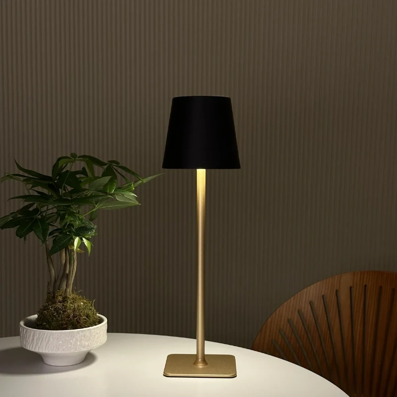 Dimmable Tall Table Lamp