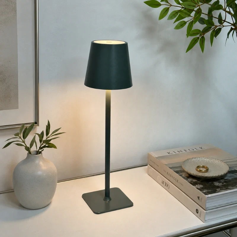 Dimmable Tall Table Lamp