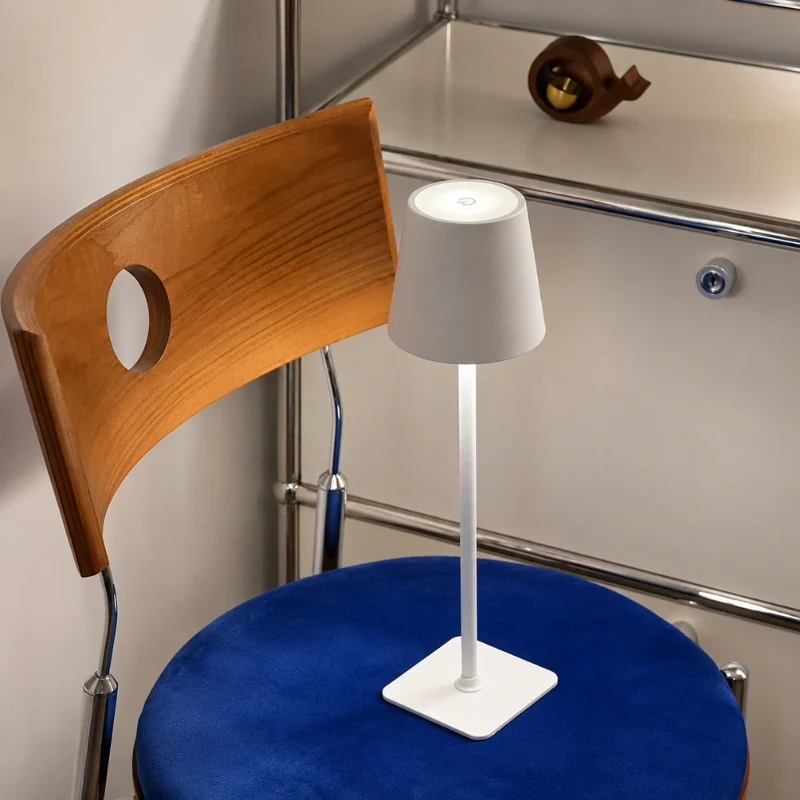 Dimmable Tall Table Lamp