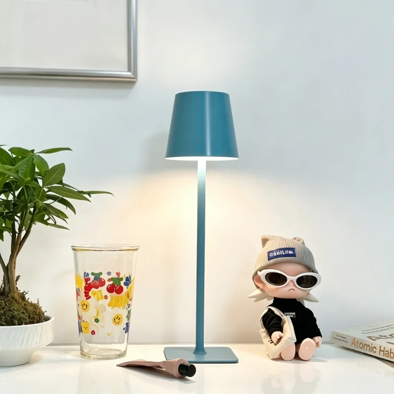 Dimmable Tall Table Lamp