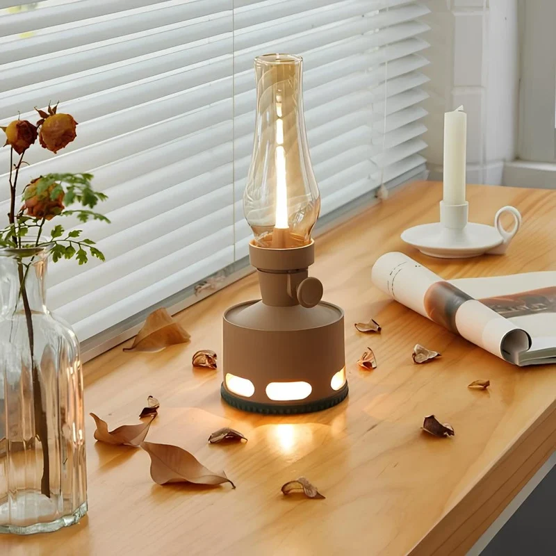 Vintage LED Lantern