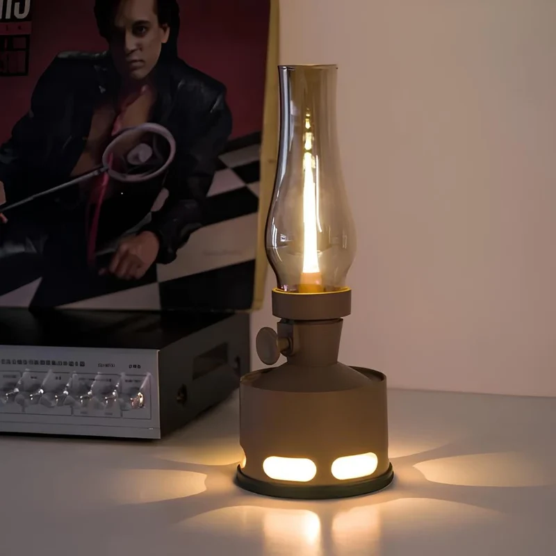 Vintage LED Lantern