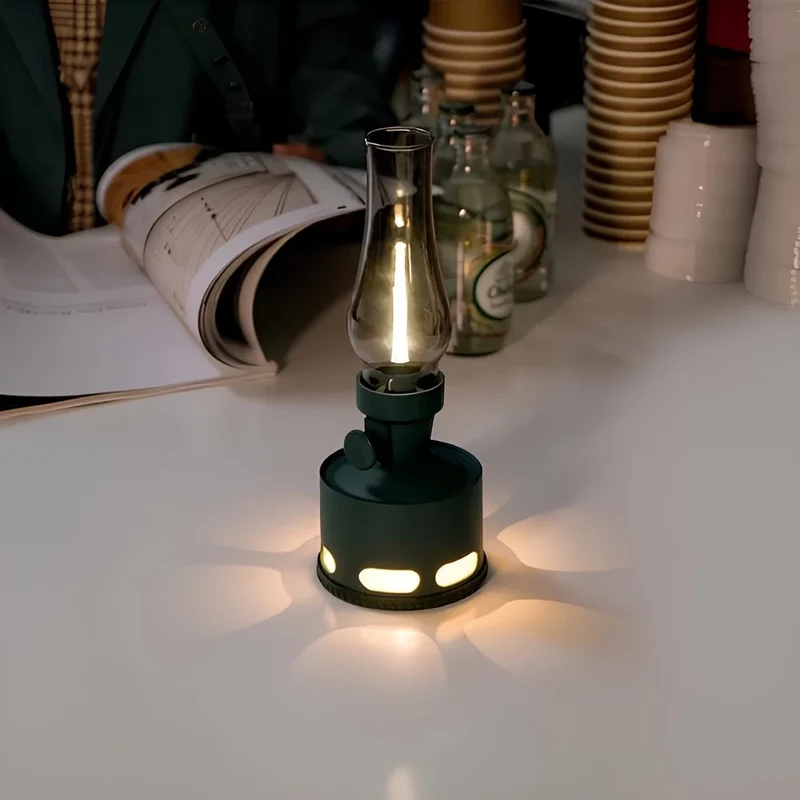 Vintage LED Lantern