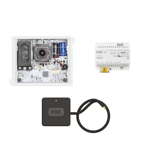 URMET 1783/725 - Kit Base Impianto 2Voice Alpha con Bluetooth