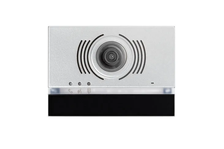 URMET 1168/140 - Frontalino Urmet Alpha Video Per Posto Esterno Nero