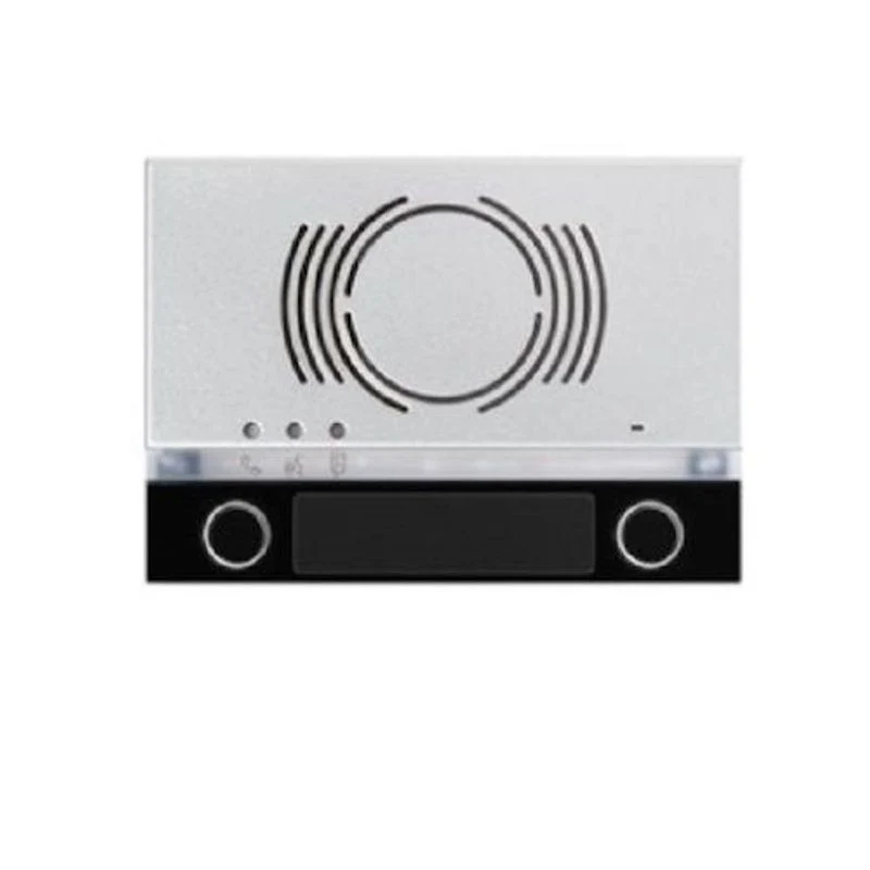 URMET 1168/132 - Alpha, frontalino per PE (audio) con 2 pulsanti e DDA
