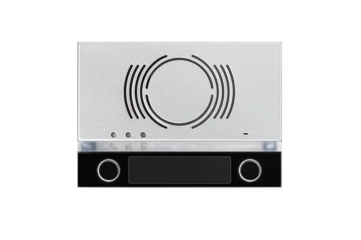 URMET 1168/132 - Alpha, frontalino per PE (audio) con 2 pulsanti e DDA