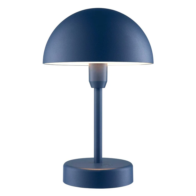 Ellen - Lampe nomade LED colorée en plastique, style contemporain
