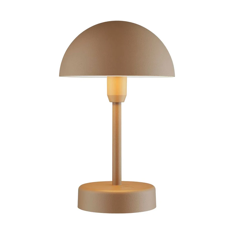 Ellen - Lampe nomade LED colorée en plastique, style contemporain