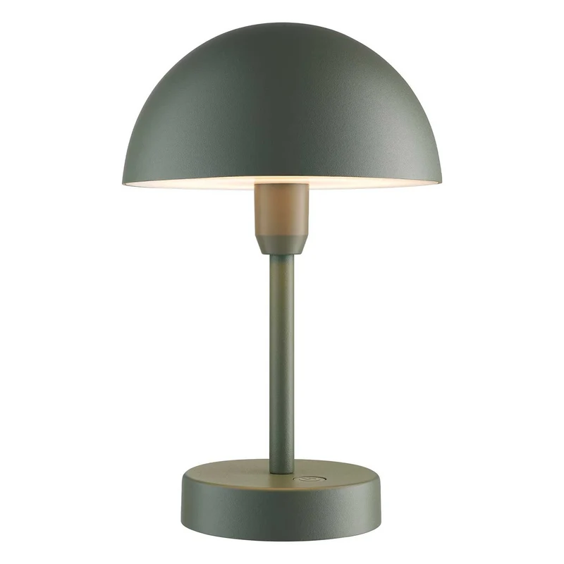 Ellen - Lampe nomade LED colorée en plastique, style contemporain