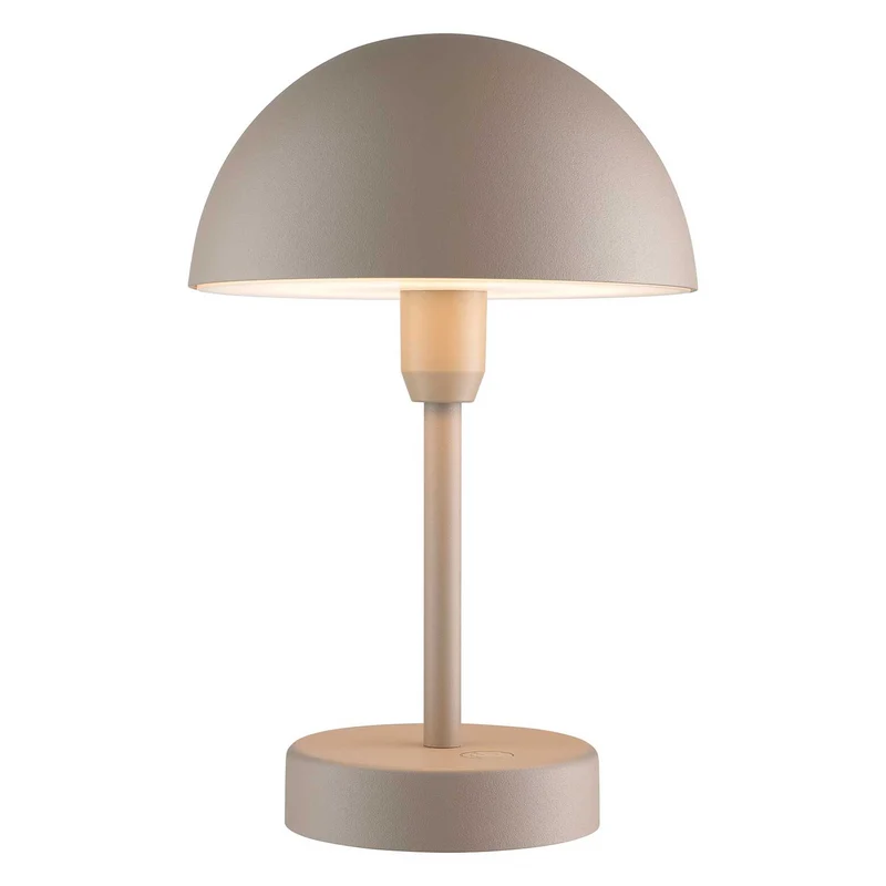 Ellen - Lampe nomade LED colorée en plastique, style contemporain