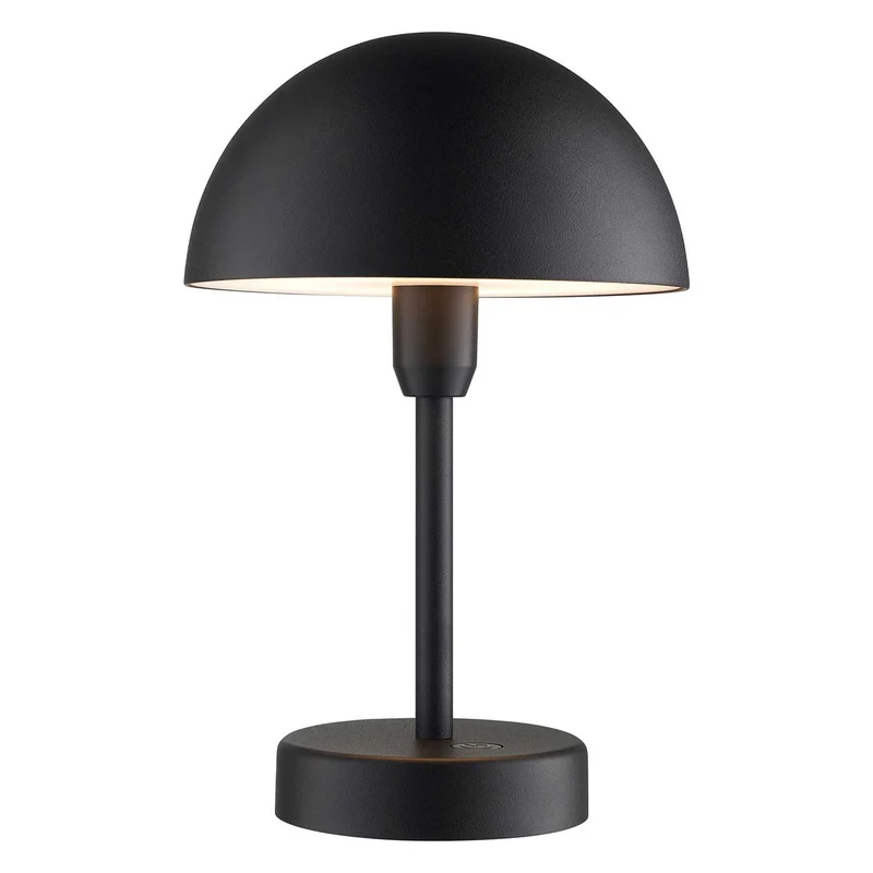 Ellen - Lampe nomade LED colorée en plastique, style contemporain