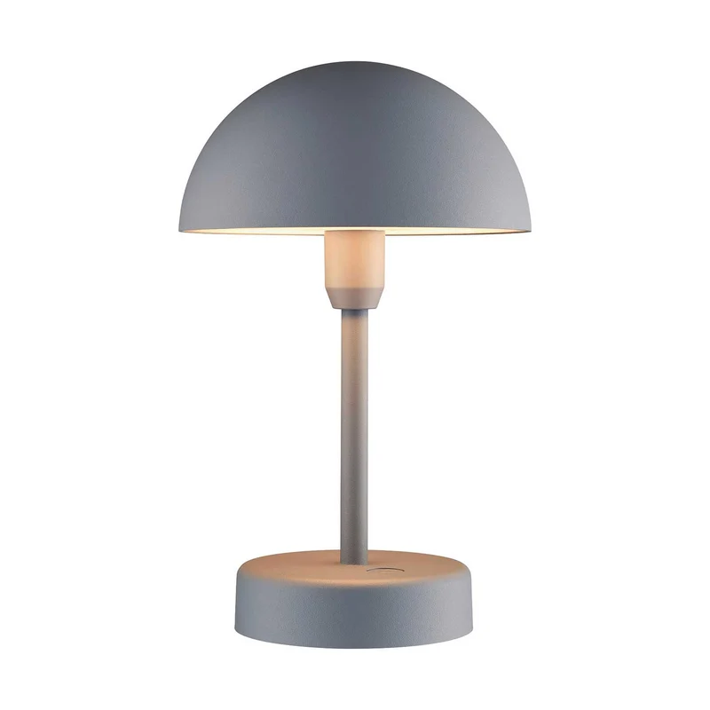 Ellen - Lampe nomade LED colorée en plastique, style contemporain