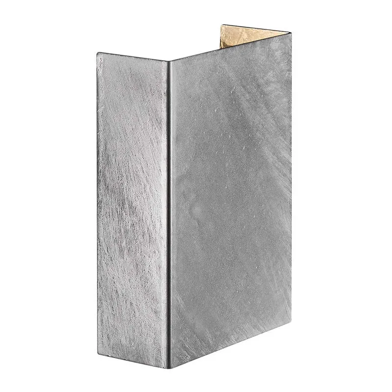 Fold - Applique murale LED à double faisceau en acier, style moderne