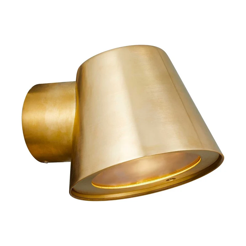 Aleria - Applique murale cylindrique extérieure en acier, style moderne