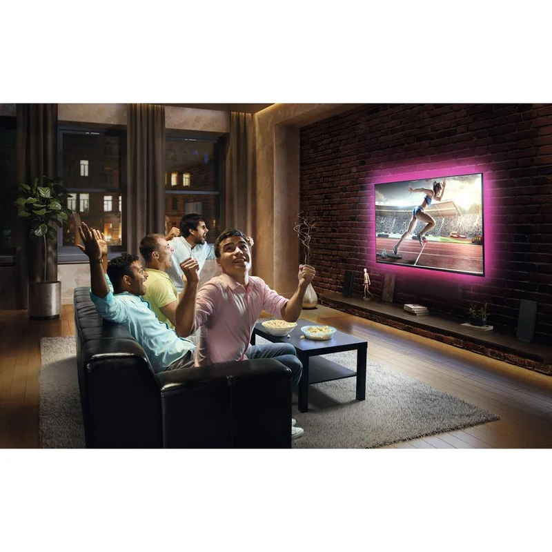 OSRAM FLEX TV LUCE D'ATMOSFERA RGB TELECOMANDO USB STRISCIA LED,