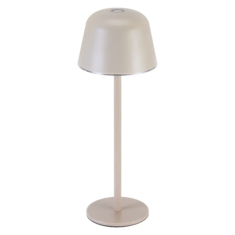 OSRAM ENDURA STYLE LAMPADA DA TAVOLO A BATTERIA, 2,5W, 200lm, beige