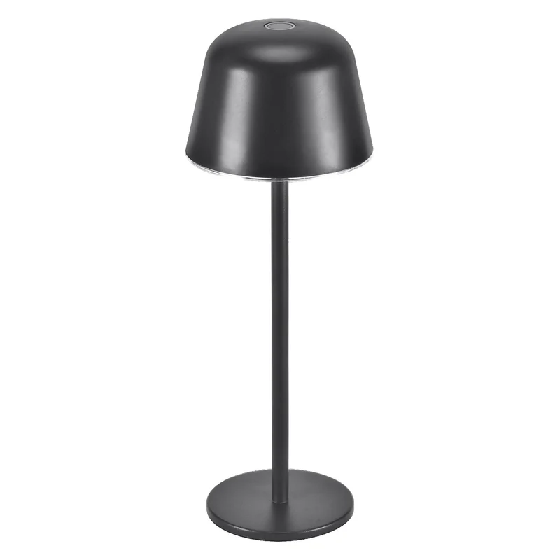 OSRAM ENDURA STYLE LAMPADA DA TAVOLO A BATTERIA, 2,5W, 200lm, grigio
