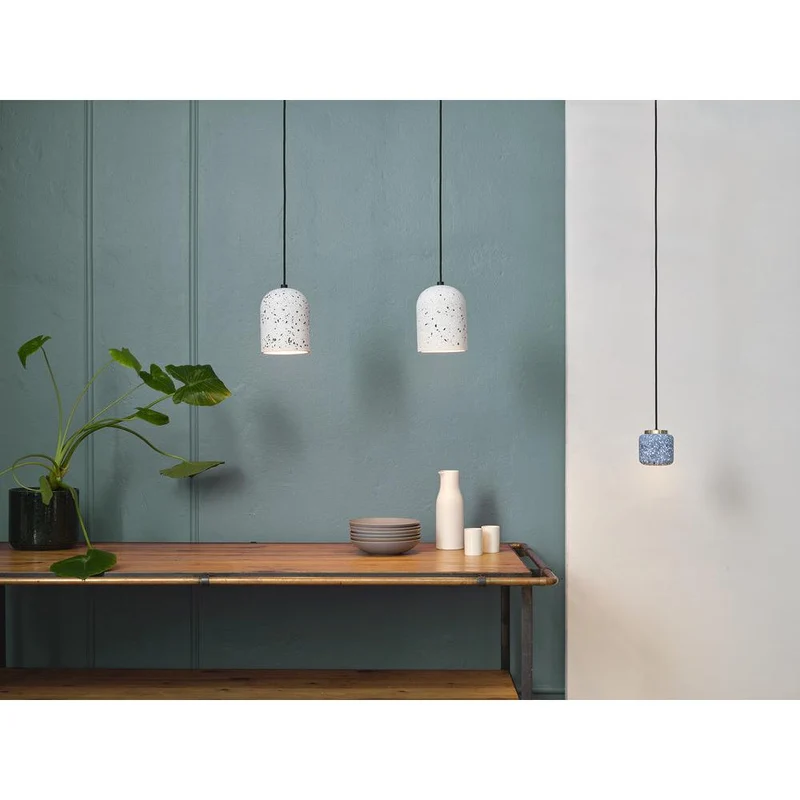 OSRAM DECOR Lampada a sospensione a sfera Terrazzo Blu, GU10