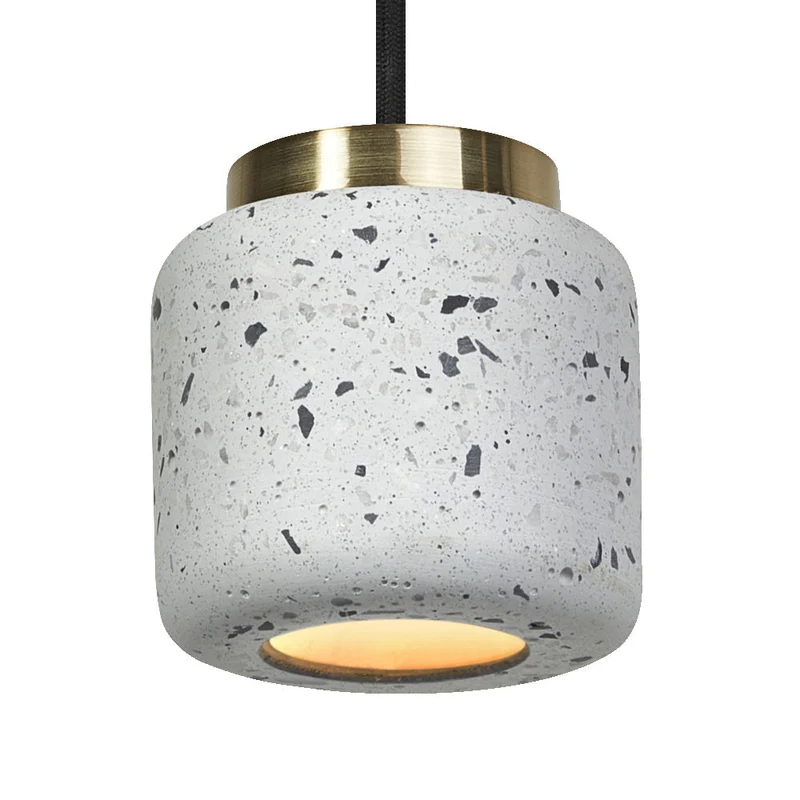 OSRAM DECOR Lampada a sospensione a sfera Terrazzo bianca, GU10