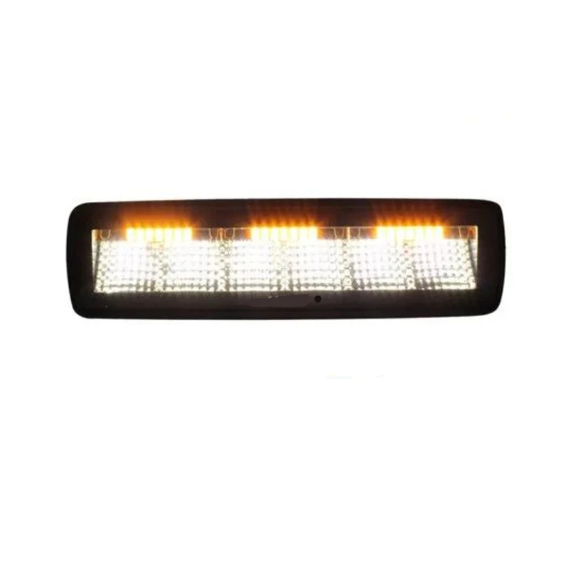 Luce da lavoro dall'aspetto scuro/Luce di retromarcia con funzione stroboscopica di pericolo/2880 lumen
