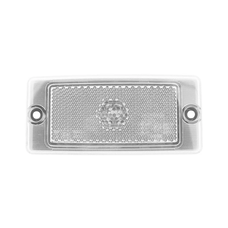 Lampada di segnalazione a LED classica/stile Hella/lente trasparente