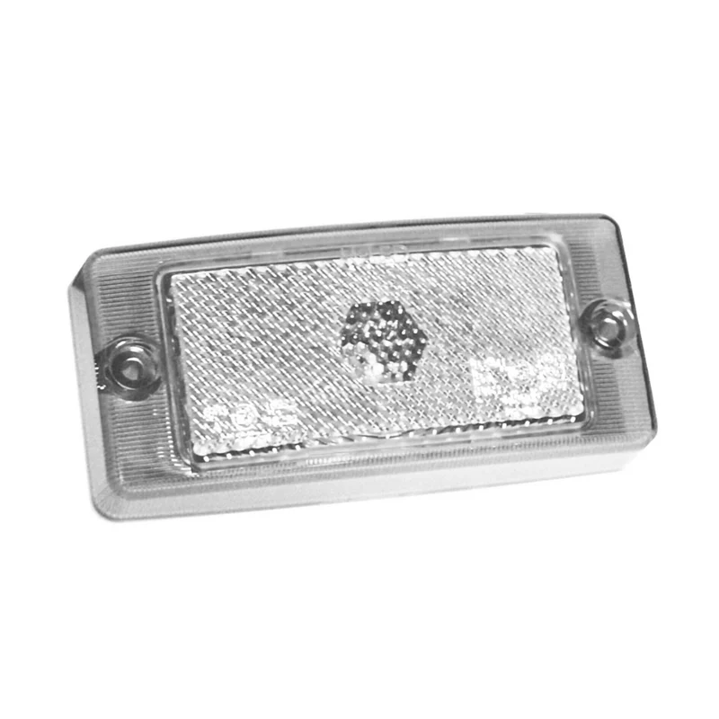 Lampada di segnalazione a LED classica/stile Hella/lente trasparente