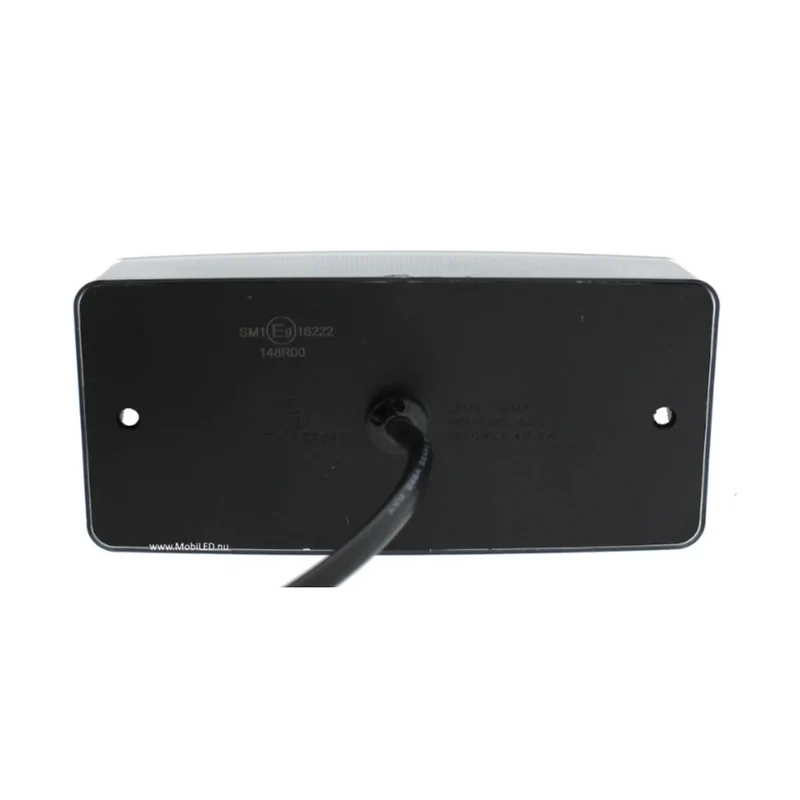 Classica luce di posizione laterale a LED/stile Hella/lente ambrata