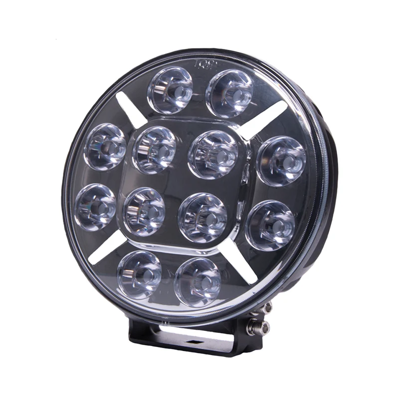 Lampada spot a LED Boreman 1001-1620 con luce di posizione ambrata e trasparente