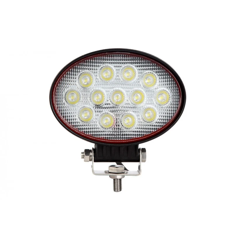 Faro da lavoro a LED ovale con fascio luminoso da 36 W / 2316 lumen
