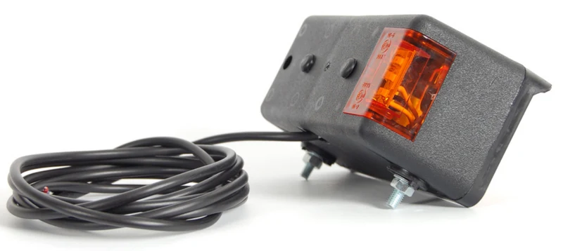 Indicatore LED anteriore multifunzione WS 489 con luce di posizione bianca