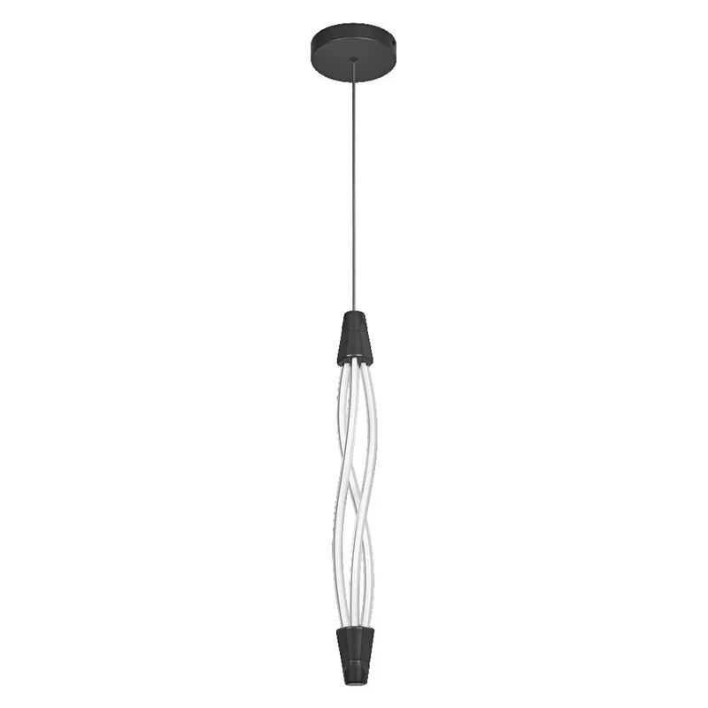 OSRAM DECOR Lampada a sospensione Swirl verde 18W 830 Click DIM