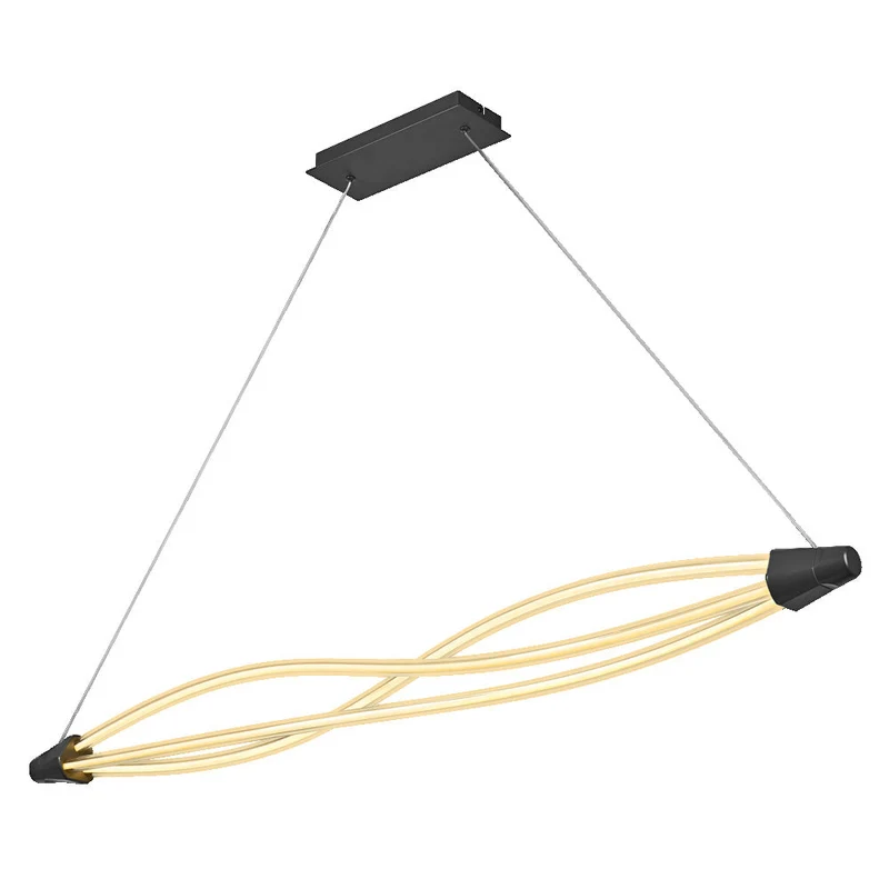 OSRAM DECOR Lampada a sospensione Swirl, 22W, 3000K, 2400lm, Bianco caldo, Dimmerabile con click