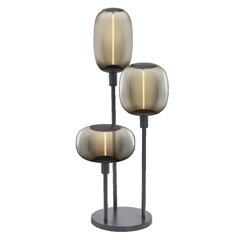 OSRAM Decor Stick Floor Dark Grey Lampada da terra 78cm 3x E27