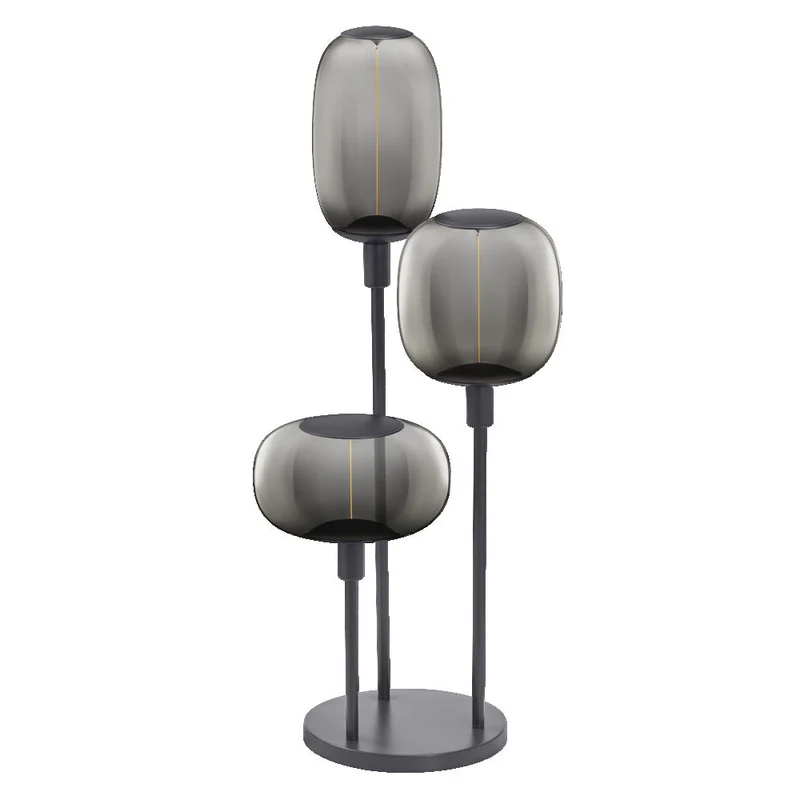 OSRAM Decor Stick Floor Dark Grey Lampada da terra 78cm 3x E27