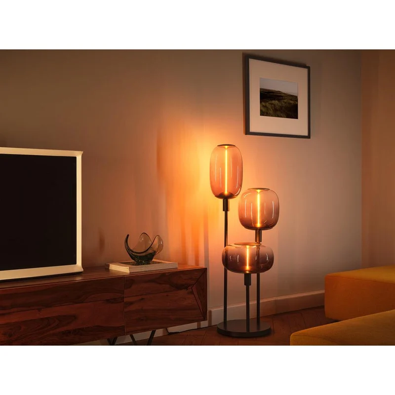 OSRAM Decor Stick Floor Dark Grey Lampada da terra 78cm 3x E27