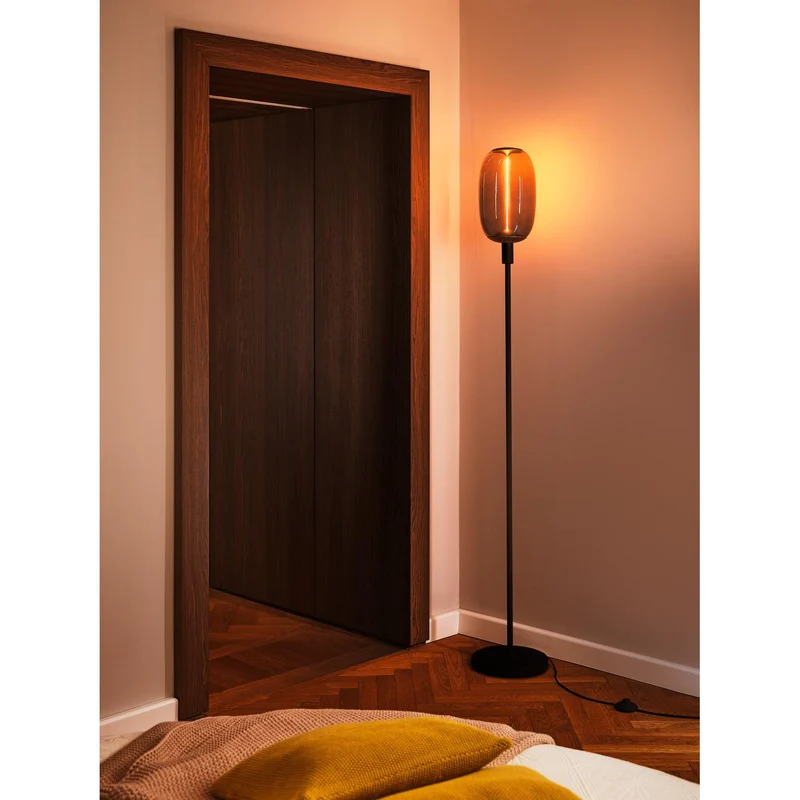 OSRAM Decor Stick Lampada da terra Dark Grey Tall 146cm E27
