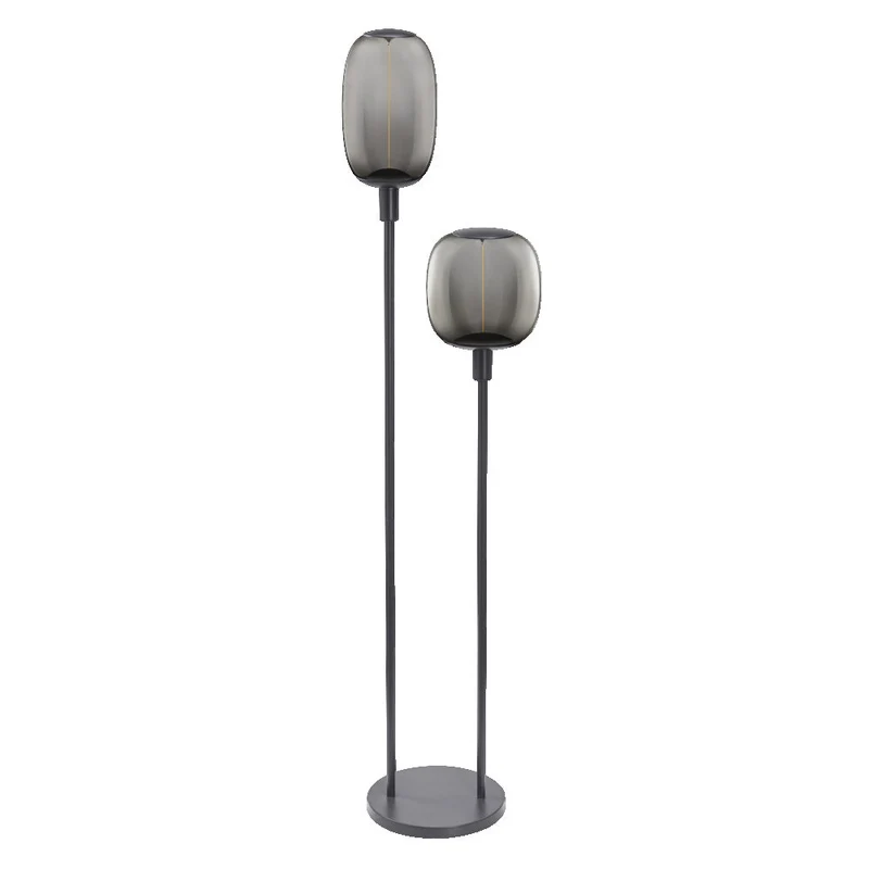 OSRAM Decor Stick Floor Dark Grey Lampada da terra 146cm 2x E27