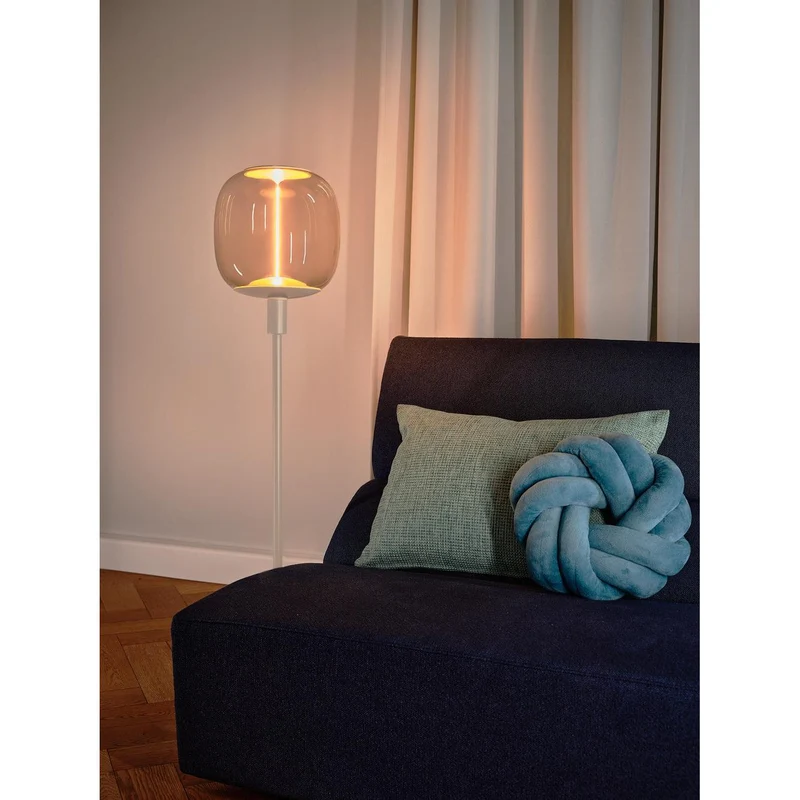 OSRAM Decor Stick Floor Beige Lampada da terra Short 78cm E27
