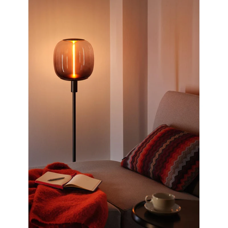 OSRAM Decor Stick Lampada da terra Dark Grey Short 78cm E27