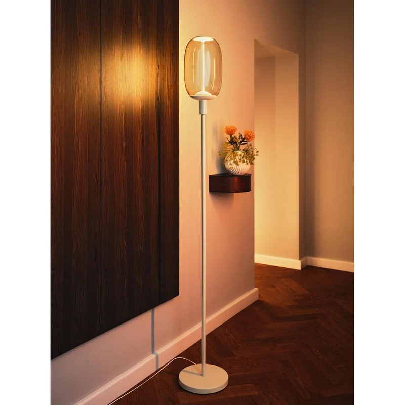 OSRAM Decor Stick Floor Beige Lampada da terra Tall 146cm E27