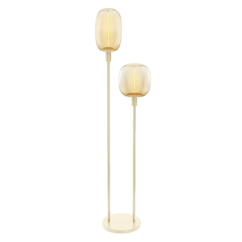 OSRAM Decor Stick Floor Beige Lampada da terra 146cm 2x E27