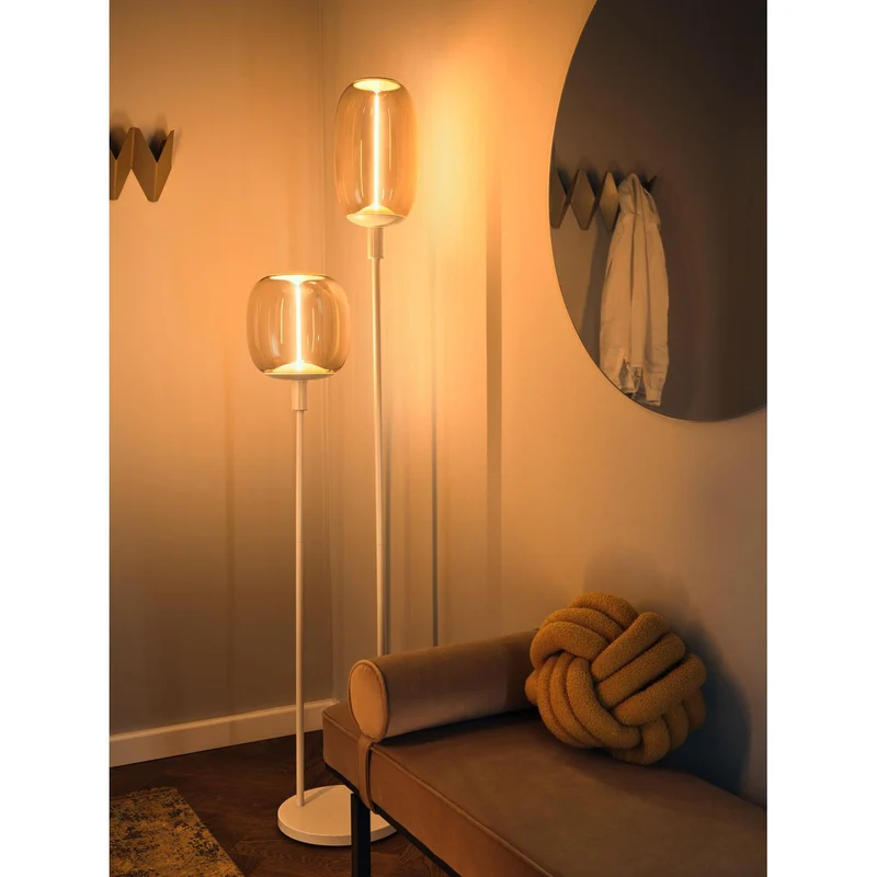 OSRAM Decor Stick Floor Beige Lampada da terra 146cm 2x E27