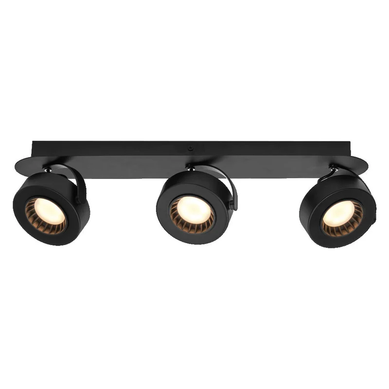 OSRAM DECOR SPOT VENUS lampada da soffitto, 16W, 650lm, nero