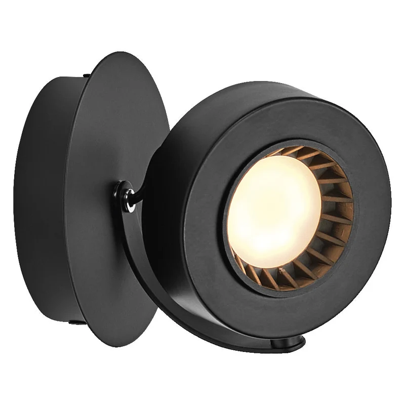 OSRAM DECOR SPOT VENUS Applique, 5,5W, 210lm, nero