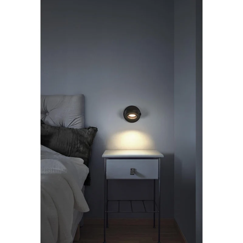 OSRAM DECOR SPOT VENUS Applique, 5,5W, 210lm, nero