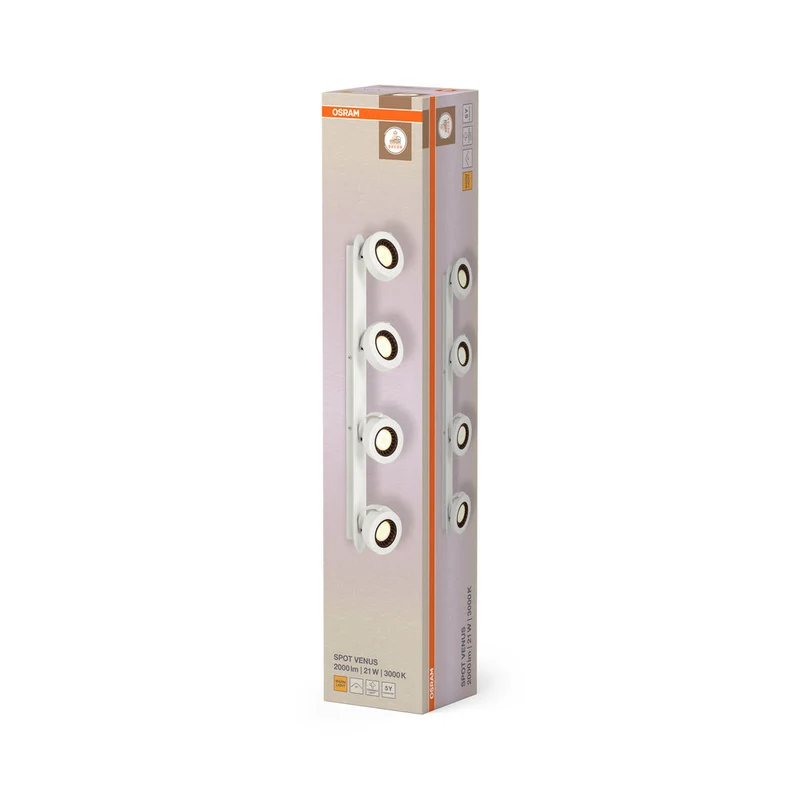 OSRAM DECOR SPOT VENUS lampada da soffitto, 21W, 910lm, bianco
