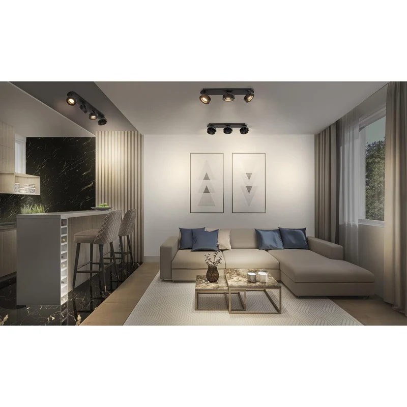 OSRAM DECOR SPOT VENUS lampada da soffitto, 21W, 910lm, nero