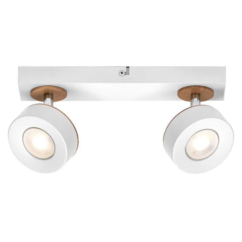 OSRAM DECOR SPOT PLUTO lampada da soffitto, 9,6W, 615lm, bianco