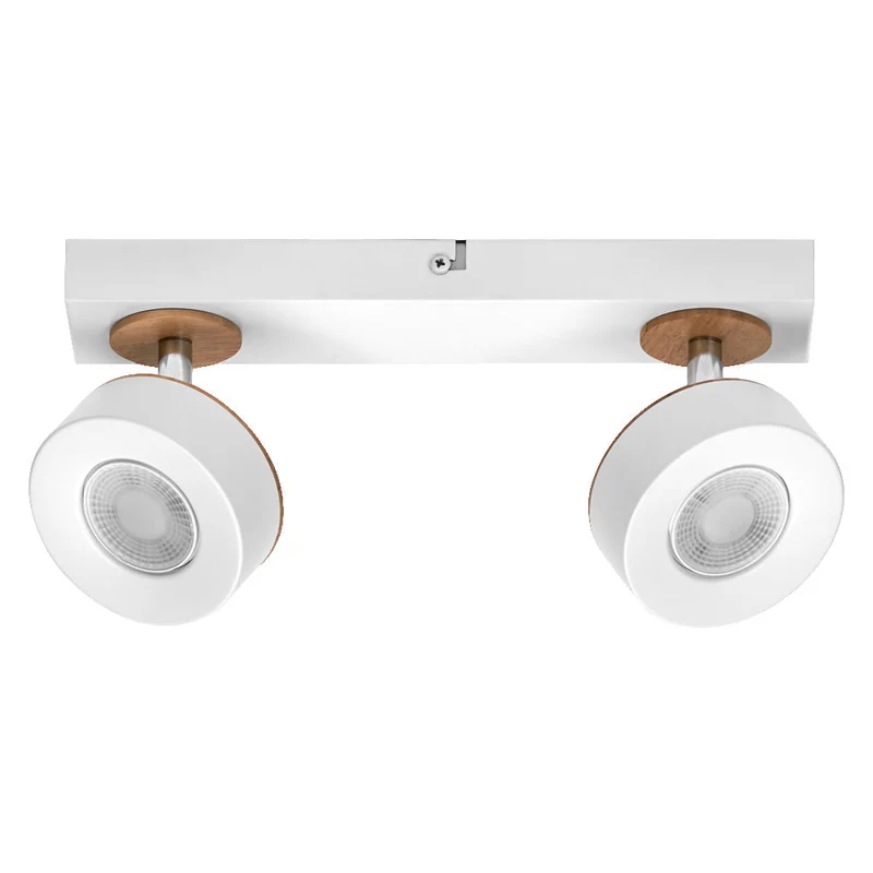 OSRAM DECOR SPOT PLUTO lampada da soffitto, 9,6W, 615lm, bianco